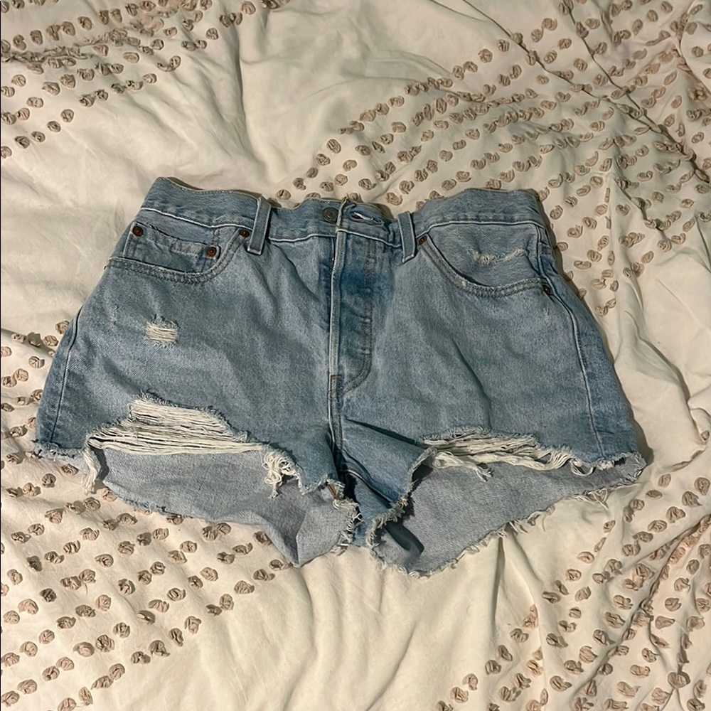 LEVIS 501 JEAN SHORTS